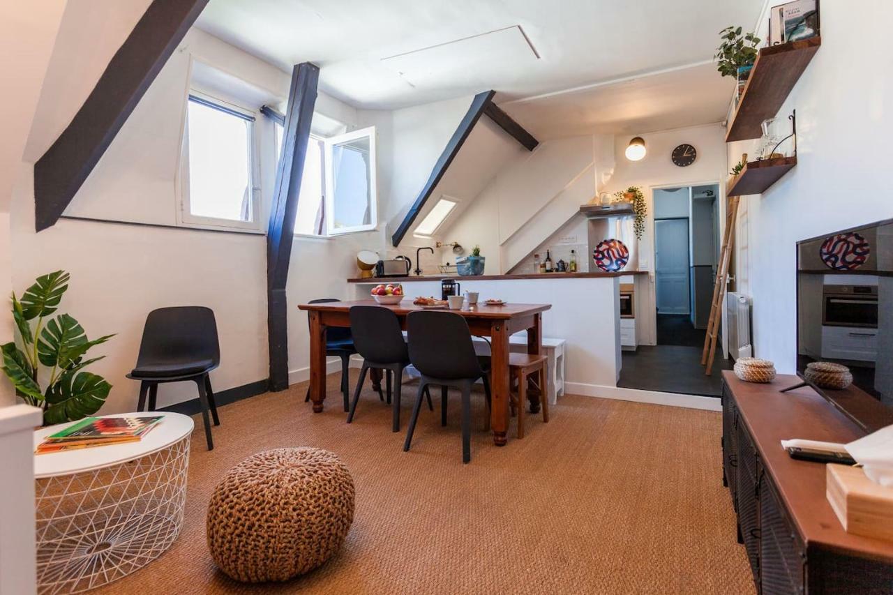Greeter-Bel Appartement Au Pied Des Falaises D'Этрета Экстерьер фото