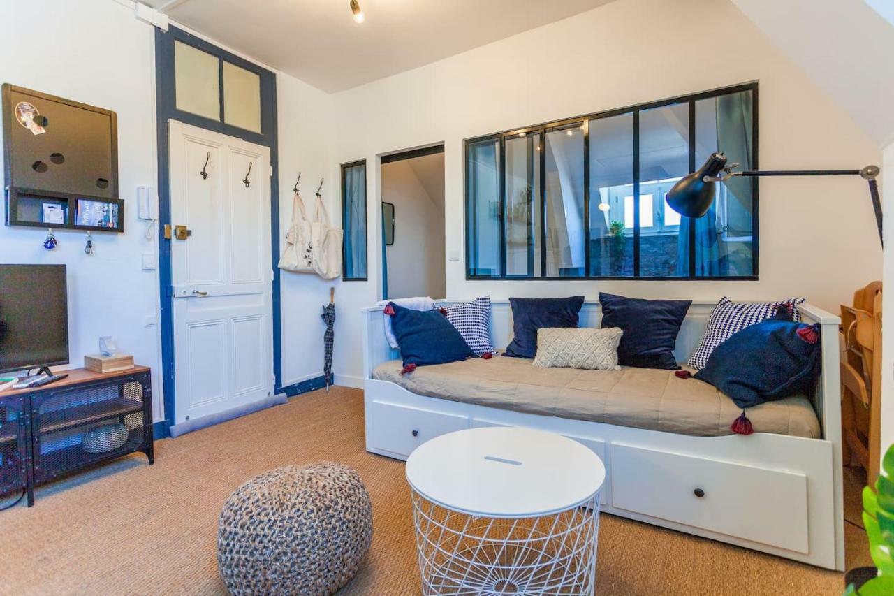 Greeter-Bel Appartement Au Pied Des Falaises D'Этрета Экстерьер фото