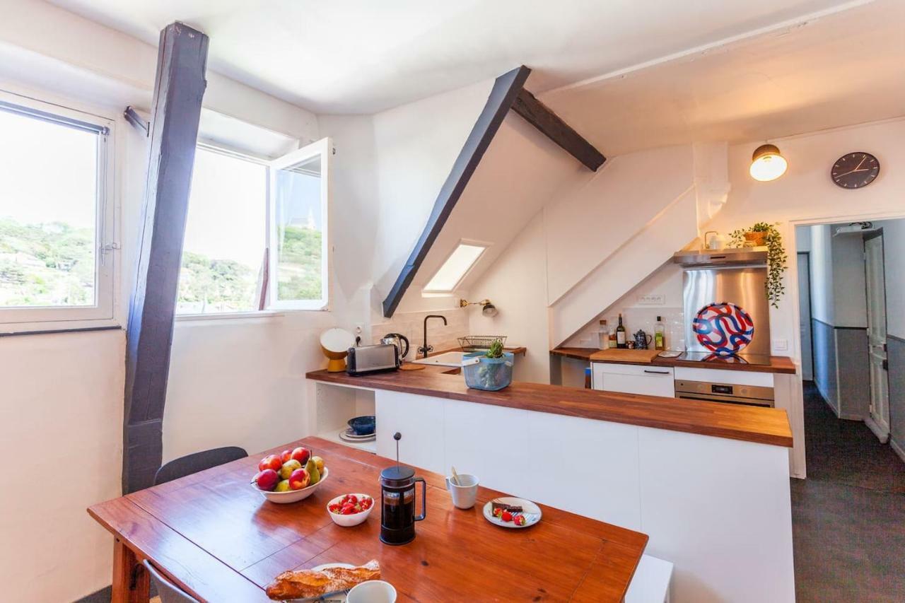 Greeter-Bel Appartement Au Pied Des Falaises D'Этрета Экстерьер фото