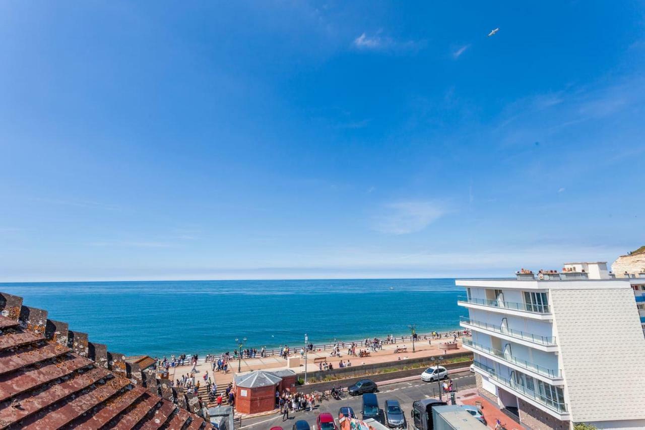 Greeter-Bel Appartement Au Pied Des Falaises D'Этрета Экстерьер фото