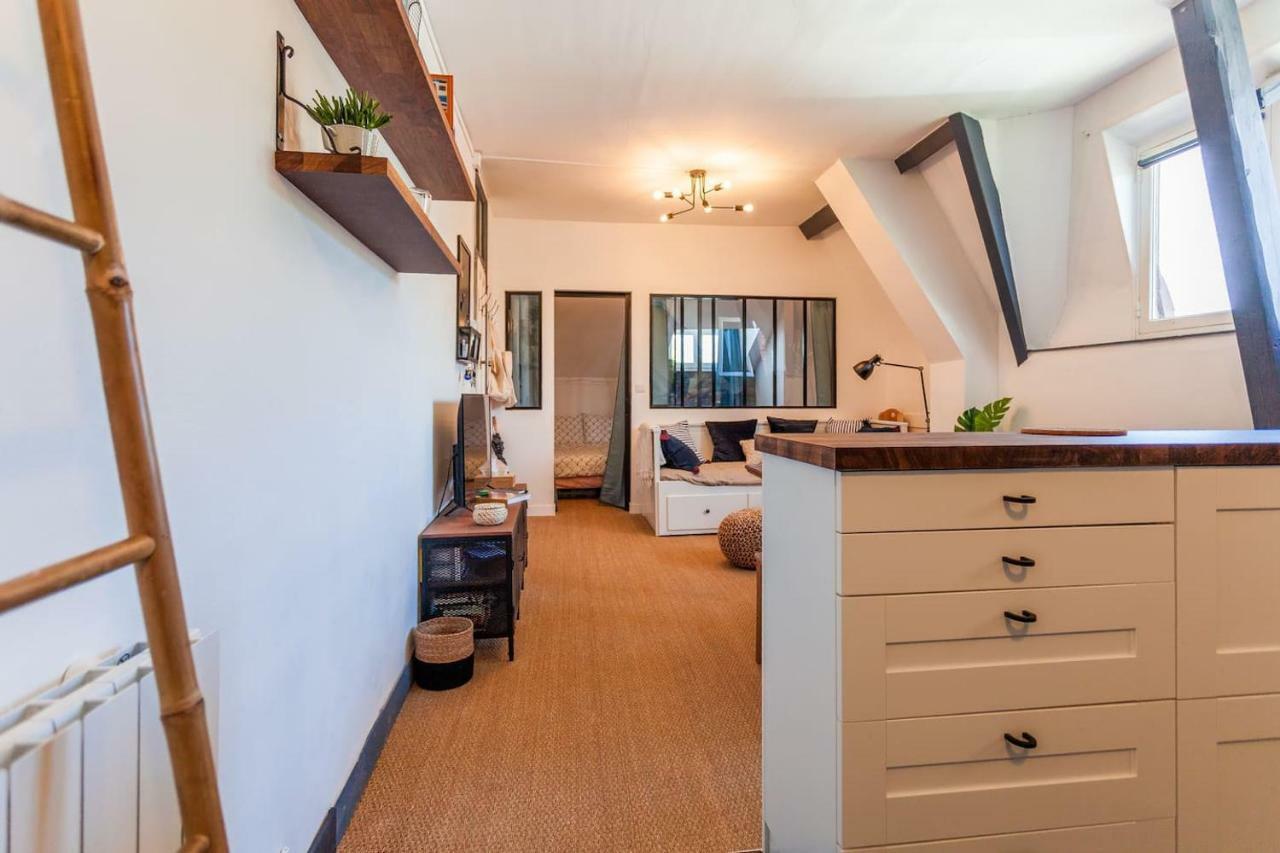 Greeter-Bel Appartement Au Pied Des Falaises D'Этрета Экстерьер фото