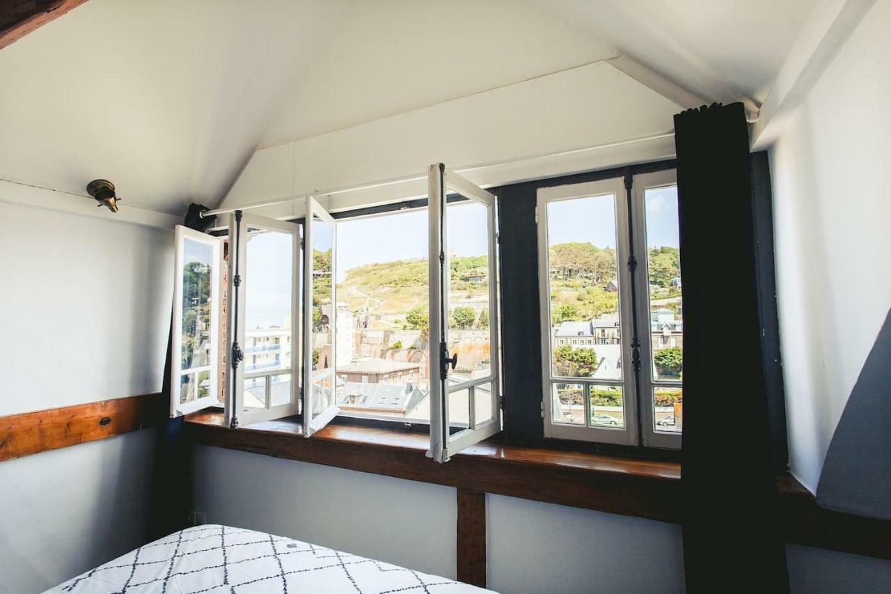 Greeter-Bel Appartement Au Pied Des Falaises D'Этрета Экстерьер фото